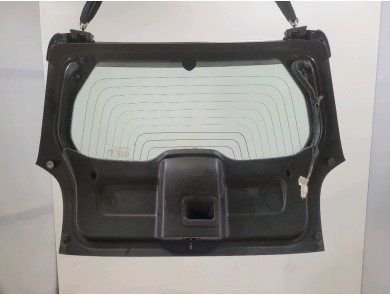 Lunette arrière - Renault TWINGO III PH.1 - Blanc - 903005552R - W1-7435L