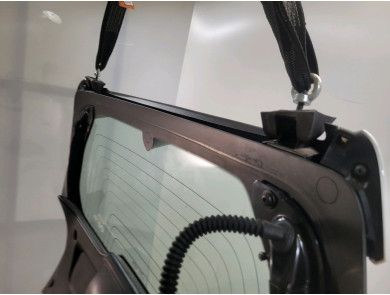 Rear window - Renault TWINGO III PH.1 - Blanc - 903005552R - W1-7435L