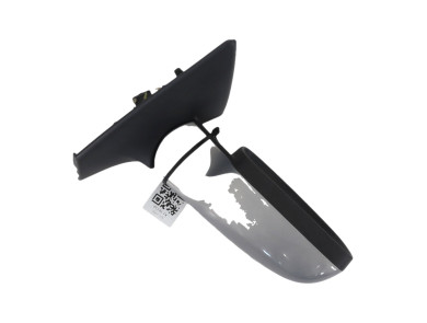 Left wing mirror - Renault MEGANE II PH.1 - Beige Clair - 7701068376 - X1-9653A