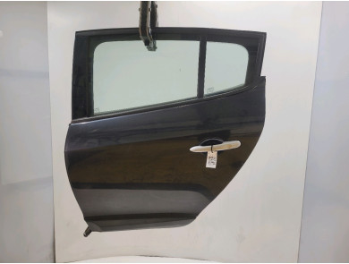 Rear left door - Renault MEGANE III PH.1 - Gris Fonce - 821003885R - Q1-3952Q
