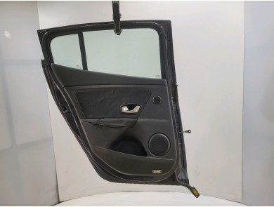 Rear left door - Renault MEGANE III PH.1 - Gris Fonce - 821003885R - Q1-3952Q