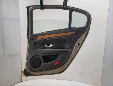 Right rear door - Renault LAGUNA III PH.1 - Beige Fonce - 821000022R - V1-3421I