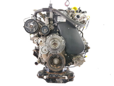Engine used - Toyota HILUX PICKUP - 2KD