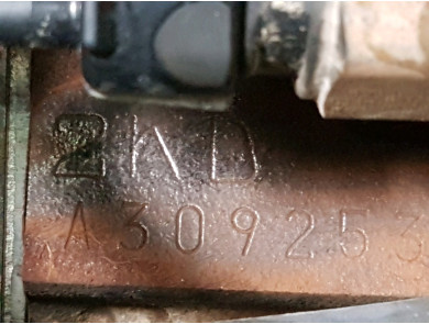 Engine type 2KD - Toyota HILUX PICKUP IV PH.3 - I1-3094U