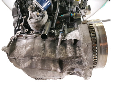 Engine type K9K837 - Renault SCENIC III PH.3 - F1-2088X