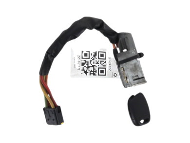 Steering lock - Renault CLIO II PH.2 - 7701471220 - U1-7412Z