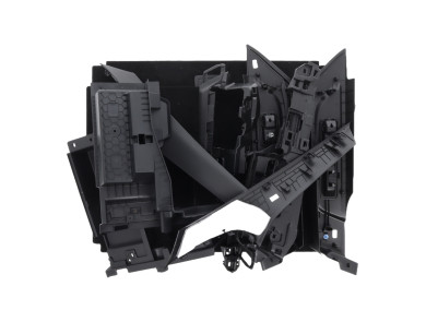 Rear interior - Peugeot 308 III - KITBANQUETTE308III - H1-2353T