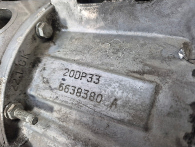 Boîte de vitesses type 20DP33 - Citroen BERLINGO FOURGON II PH.2 - S1-9623W