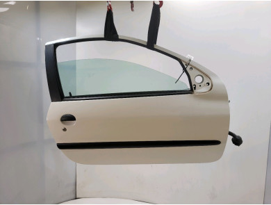 Right door (3-door models only) used - Peugeot 206 - 9004 K6