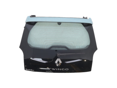 Lunette arrière - Renault TWINGO III PH.1 - Bleu Clair - 903005552R - Y1-1028F