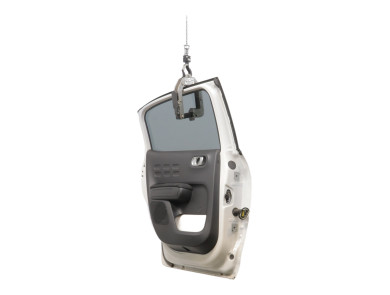 Rear left door - Citroen C3 III PH.1 - Blanc - 9812716780 - Z1-1309Z