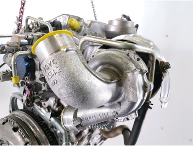 Engine type 2AD-FTV-26370 - Toyota RAV4 III PH.1 - P1-2570G