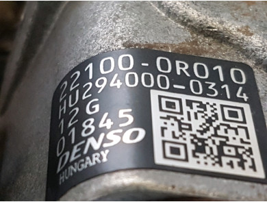 Engine type 2AD-FTV-26370 - Toyota RAV4 III PH.1 - P1-2570G