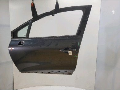 Left front door - Renault CLIO IV PH.2 - Beige Clair - 801017896R - F1-7339R
