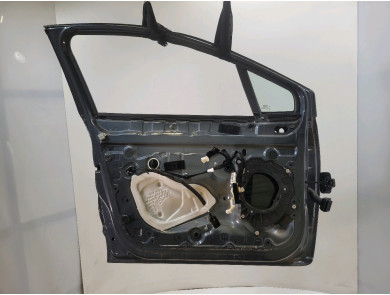Left front door - Renault CLIO IV PH.2 - Beige Clair - 801017896R - F1-7339R