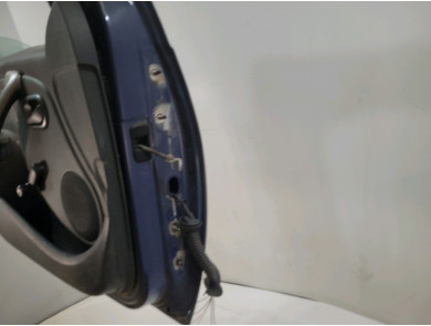 Porte avant gauche - Dacia SANDERO I - Bleu Fonce - 801011499R - W1-2821Z