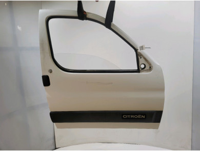 Right front door - Citroen BERLINGO I PH.1 - Blanc - 9839338480 - T1-7254W