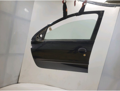 Porte avant gauche - Peugeot 206 + - Gris Fonce - 9002K5 - I1-7319E