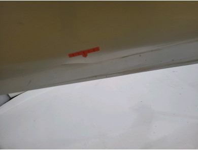 Right rear sliding door - Peugeot PARTNER FOURGON II PH.2 - Gris Clair - 9831169680 - N1-6954W