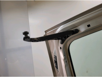 Right rear sliding door - Peugeot PARTNER FOURGON II PH.2 - Gris Clair - 9831169680 - N1-6954W
