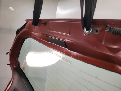 Hayon - Toyota YARIS III PH.1 - Rouge Clair - 670050D111 - Q1-9567J