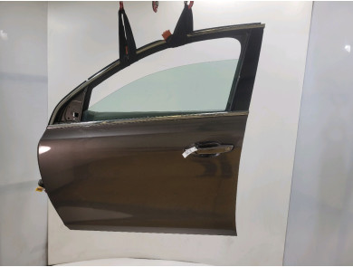Left front door - Peugeot 308 II PH.1 - Marron Clair - 1610102080 - W1-2151F