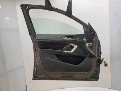 Left front door - Peugeot 308 II PH.1 - Marron Clair - 1610102080 - W1-2151F