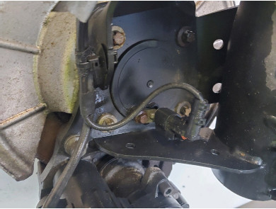 Rear axle - Ford FOCUS IV PH.1 - 2540216 - I1-7248I