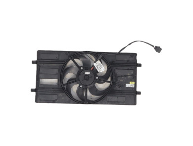 Radiator fan + mounting - Volkswagen POLO V PH.2 - 2Q0121203 - U1-7198I