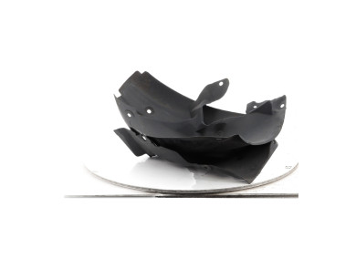 Bumper mud front left - Renault SCENIC II PH.2 - Gris Clair - 8200430598 - A0-8319A