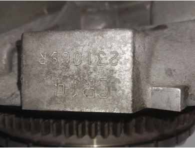 Engine type CR14DE - Nissan MICRA III PH.3 - Z1-8569B