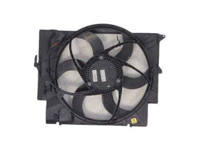 Radiator fan + mounting - BMW SERIE 3 V PH.1 - 17428506668 - P1-6020M