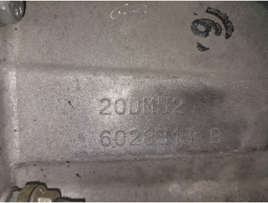Gearbox type 20DM52 - Peugeot PARTNER I PH.2 - T1-8404I