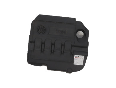 Engine cover - Volkswagen GOLF VII PH.2 - Noir - 04L103925AQ - C0-3887L