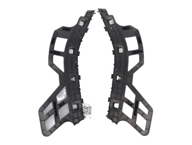 Rear bumper support set used - KIA PRO CEED - 86613J7700