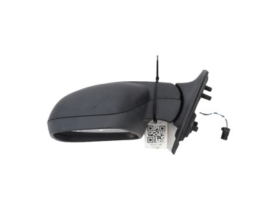 Left wing mirror - Citroen BERLINGO FOURGON II PH.2 - Blanc - 1679996580 - Q0-7554F