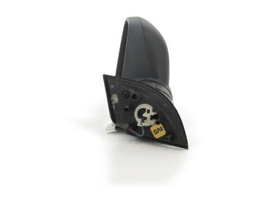 Left wing mirror - Citroen BERLINGO FOURGON II PH.2 - Blanc - 1679996580 - Q0-7554F