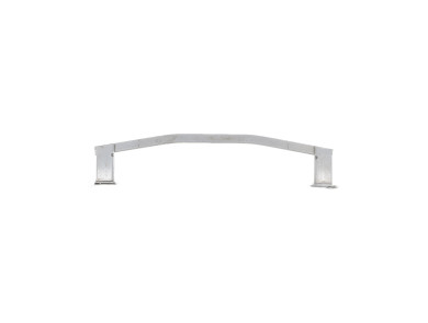 Front bumper lower reinforcement bar - DS ds7 ph 2 - Gris Fonce - 9822100180 - R1-4383H