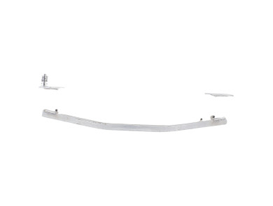Front bumper lower reinforcement bar - DS ds7 ph 2 - Gris Fonce - 9822100180 - R1-4383H