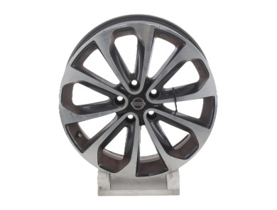 Alloy wheel - Nissan QASHQAI +2 I PH.2 - D0300-JD18B- G1-7278W