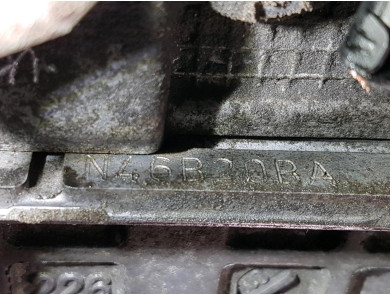 Engine type N46B20B-430932 - BMW SERIE 3 V PH.1 - Y1-7661M