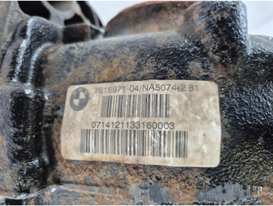 Rear differential - BMW SERIE 1 II PH.1 116 I - 33107616972 - U1-4878B