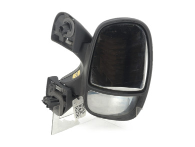 Right wing mirror - Nissan PRIMASTAR PH.2 - Noir - 9630100Q0A - Y1-2812R