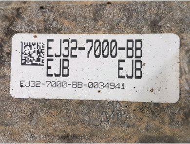 Boîte de vitesses type EJ327000BB - Land Rover RANGE ROVER I PH.1 - Z1-7957J