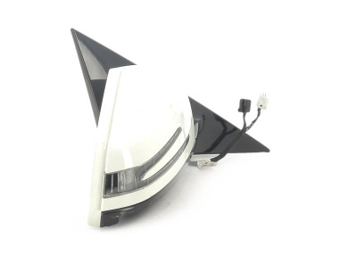 Right wing mirror - Mercedes CLASSE E IV PH.1 - Blanc - 2078101676 - H1-7004Y