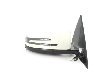 Right wing mirror - Mercedes CLASSE E IV PH.1 - Blanc - 2078101676 - H1-7004Y