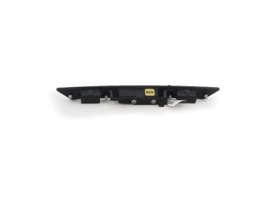 Rear tailgate handle - Audi A3 II PH.2 - Noir - 8P48275743FZ - A1-0183Y