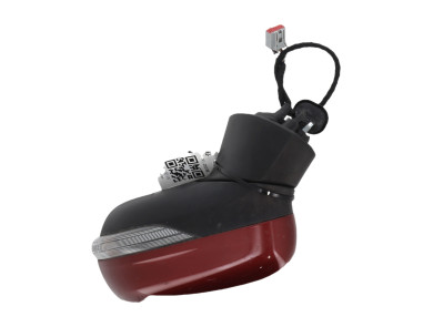 Left wing mirror - Ford FIESTA VII PH.1 - Rouge Clair - 2477532 - X1-2633K