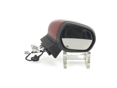 Right wing mirror - Ford FIESTA VII PH.1 - Rouge Clair - 2477533 - Y1-2660J
