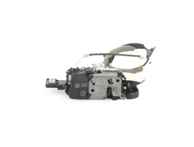 Left front door lock - Peugeot PARTNER II PH.3 - Gris Fonce - 00009135EG - M1-2670L